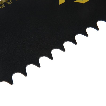 Hacksaw on aerated concrete tundra, 500 mm, step 15 mm-2