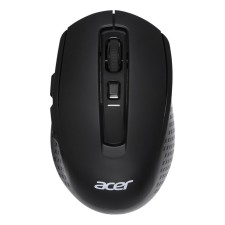 Acer OMR070 Black optical mouse (1600DPI) wireless BT/Radio USB for a laptop (6but) 1029447