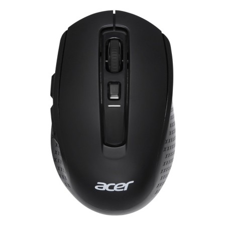 Acer OMR070 Black optical mouse (1600DPI) wireless BT/Radio USB for a laptop (6but) 1029447