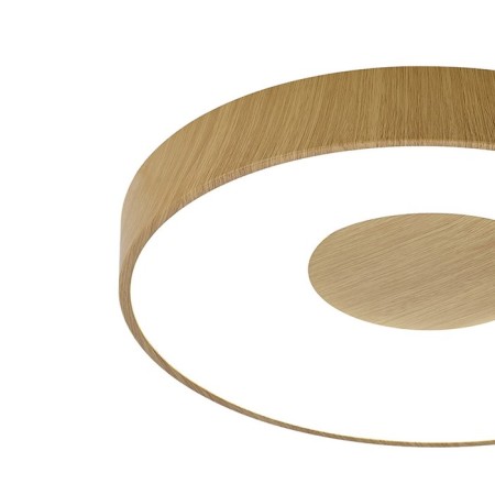 Ceiling light Mantra Coin, LED, 2500LM, 2700-5000K, 68 mm, color wood-1