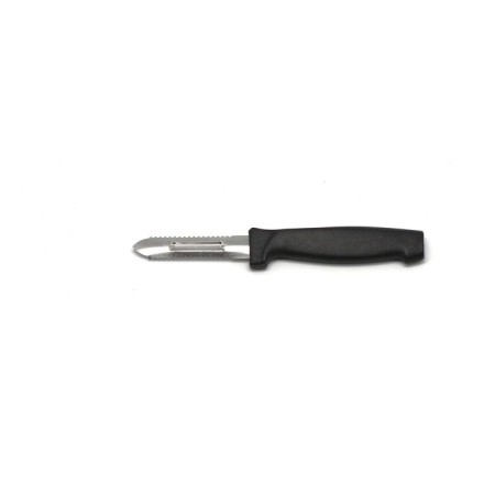 Atlantis vegetable knife, black color, 9 cm
