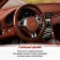 SkyWay braid, sized s, corrugated eco, eco -leather, brown, s01102287