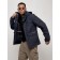 Sports male jacket, size 50, dark blue color