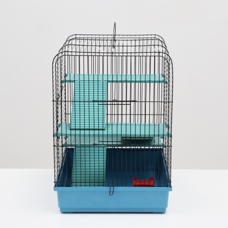 Senya 3-b rodent cell, 49 x 36 x 51 cm, mix of flowers-2