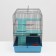 Senya 3-b rodent cell, 49 x 36 x 51 cm, mix of flowers
