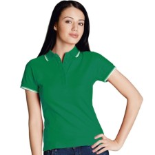 Female shirt, size 48, green color