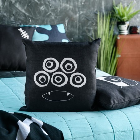 Decorative pillow Irony, size 40x40 cm-6