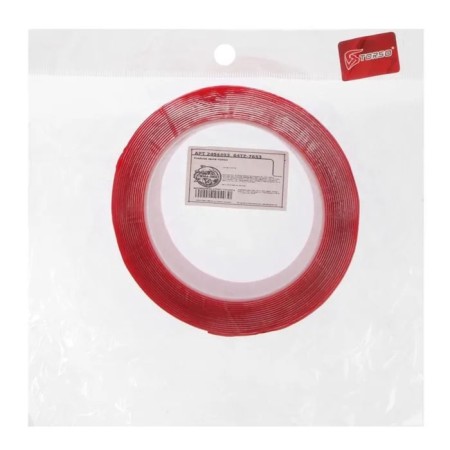 Adhesive tape Torso, transparent, bilateral, acrylic, 50 mm x 5 m-5