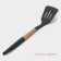 Bruttered blade with slots of the Brownie, 32 × 7 cm, gray/beige color