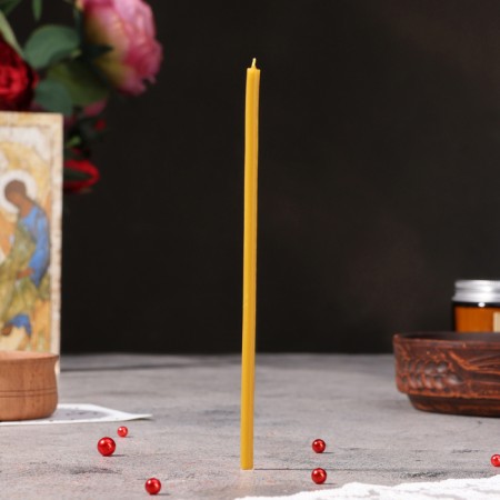 Honey candles No. 140, packaging 2kg, paraffin + honey oil-3