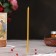 Honey candles No. 140, packaging 2kg, paraffin + honey oil