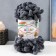 Yarn "Puffy" 100 % microopoliester 9m/100g (87 Holy Coal)