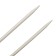 The knitting needles are circular, aluminum with 80 cm/4.0 mm coating