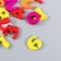 Beads for creativity wood "numbers" set 30 pcs 1.5x1.5x0.3 cm