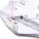 Body baby with short sleeve, white color, height 74