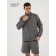 Men's shorts Resport, p. 46, gray color, with bicycles