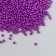 Glass beads 12/0 "gray-violet" 15 grams