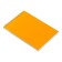 Notepad A5, 60 sheets on the crest, plastic cover, orange