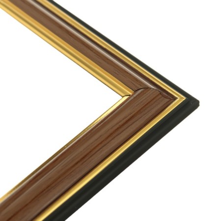 Frame for paintings (mirrors) 15 x 21 x 2.0 cm, plastic, calligrata plv, alder-2