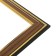 Frame for paintings (mirrors) 15 x 21 x 2.0 cm, plastic, calligrata plv, alder