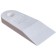 Spatula bison master 1016-40_z01, rubber, white, 40 mm