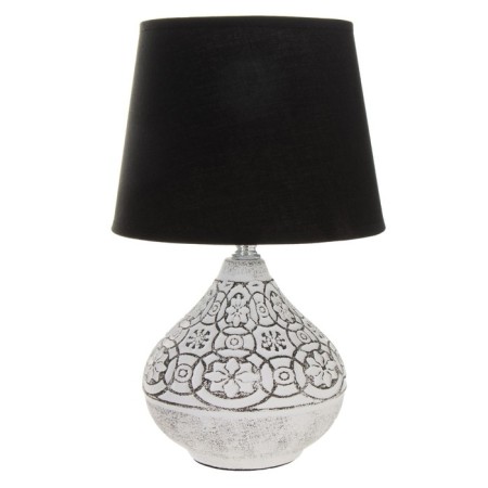 August table lamp E14 40W Black and White 20x20x31 cm Risalux-7