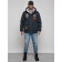 Male Winter jacket, size 52, dark blue color