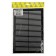 Ventilation grate "Vento" 1929v, 190x290 mm, with a grid, ineffective, graphite