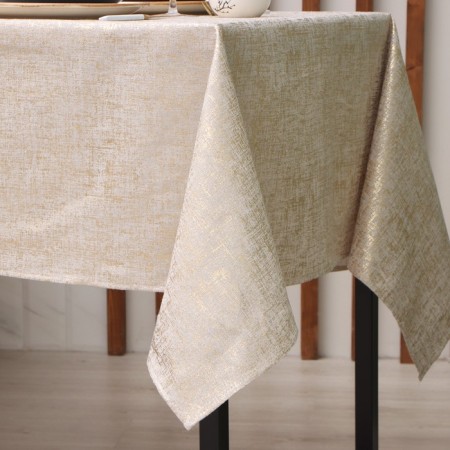 Gold tablecloth Gold 100*140 ± 5 cm, 100% p/e, 180g/m2-2