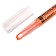 Textbook marker 0.5-3.5 mm Erichkrause Visioline V-16 zoom neon, bilateral, orange neon, water-based ink