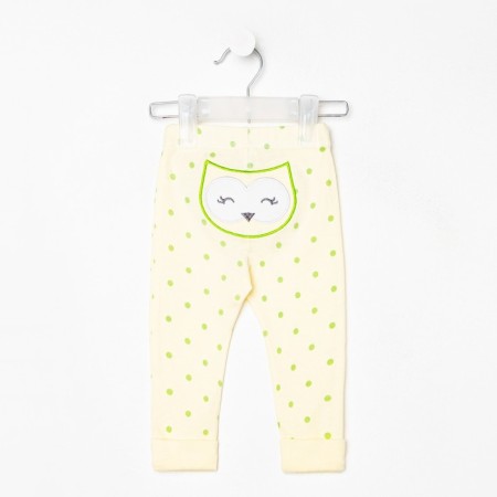 Pants are children, yellow color, height 62 cm-1