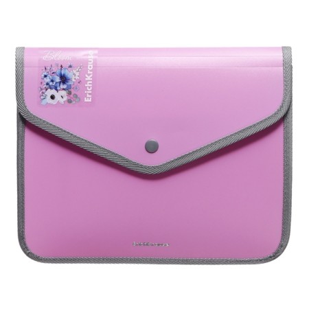 The A5+, 600 μm button, Erichkrause "Matt Pastel Bloom", with extension, opaque, with textile insert, mix-2