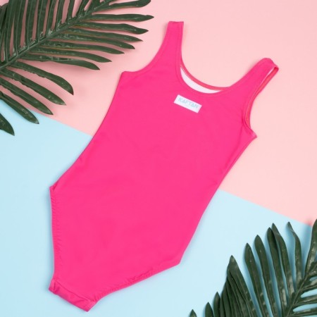 Baby swimsuit KAFTAN "Beach", height 122-128 cm, pink-10