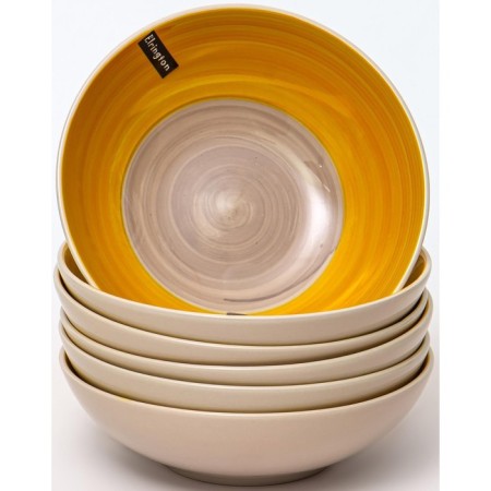 Elrington plates “Airgraph. Sunny morning ", 18 cm, 540 ml, 6 pcs