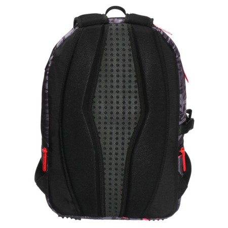 Youth backpack 39 x 30 x 17, ergonomic back, Devente Label 19l, + USB Hoodie Man 7032441-5