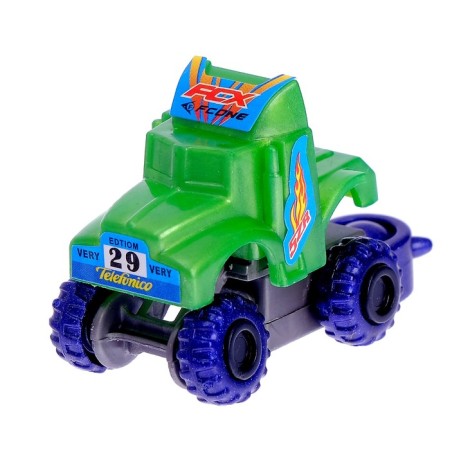 Design "Jeep" with launch, 12 parts, mix-7