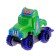 Design "Jeep" with launch, 12 parts, mix