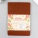 Fetr hard 2 mm "brown walnut" set 10 sheets format A4