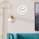 Watch wall, series: classic, D-30 cm, white