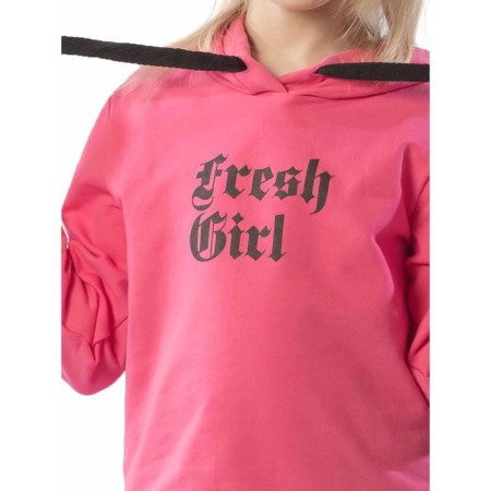 Hoody, height 122 cm, raspberry color-7