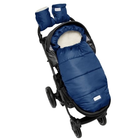 Clus on the handle of the stroller Snowy Travel, dark blue-4