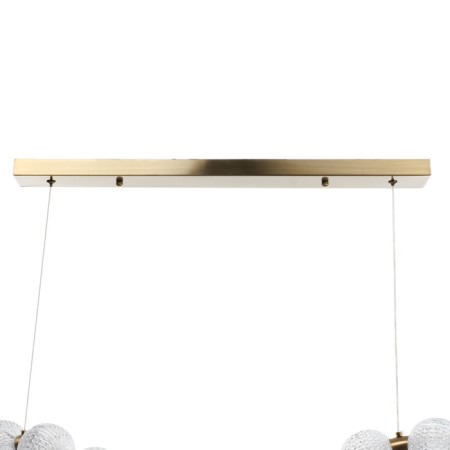 Lamp "Avyiro" 13xLED 91W 3000k brass 100x18x19-169 cm-13