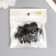 Decor for creativity Artificial fur "ball" black set 10 pcs, d = 2 cm
