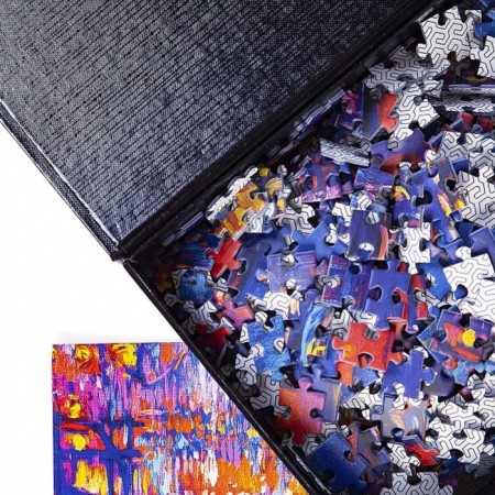 Puzzle "Evening Harbor", 500 elements-9