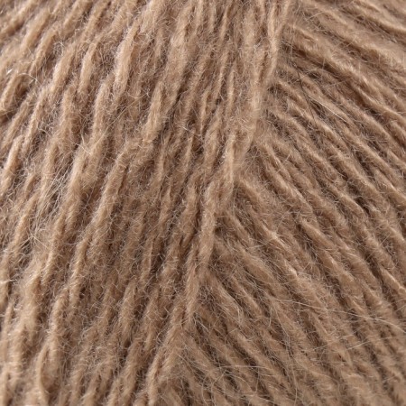Yarn "Tenderness" 60% acrylic, 40% goats fluff 230m/100g (t.bezhevaya)-2