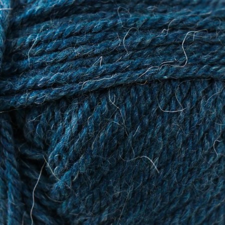 Yarn "Narodnaya" 30% wool, 70% acrylic volumetric 220m/100g (255-jencing)-3