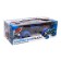 Radio -controlled jeep 6x6, 1:18, works on the battery, the color is blue