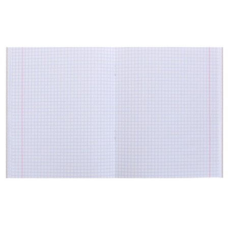 A notebook of 96 sheets in Calligrata Smiley Call, cover coated cardboard, offset unit, mix-1