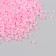 Glass glass 12/0 "cold pink" translucent mother -of -pearl 450 gr