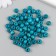 Beads for creativity tree "Blue" d = 0.8 cm set 20 grams
